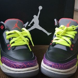 Girls air Jordan 3 retro
